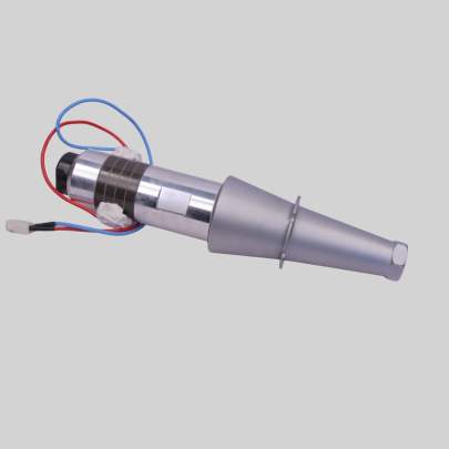 15KHZ BLACK PIEZO RING TRANSUDER NON Woven Machine Parts