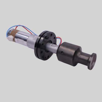 55MM HORN WITH BOOSTER Ultrasonic Hemming Machine