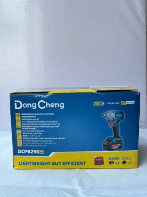 DONGCHANGE CORDLESS IMPECT WRENCH Power Tools 